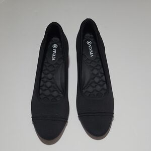 Vivaia Julie Pro  Almond Toe Chunky Heels